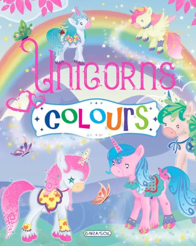Unicorns colours - violet
