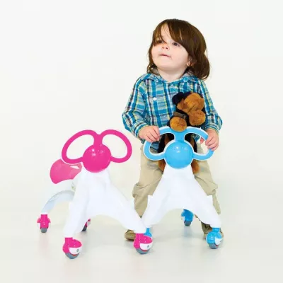 Vehicul fara pedale - Walk 'n' Ride (albastru)