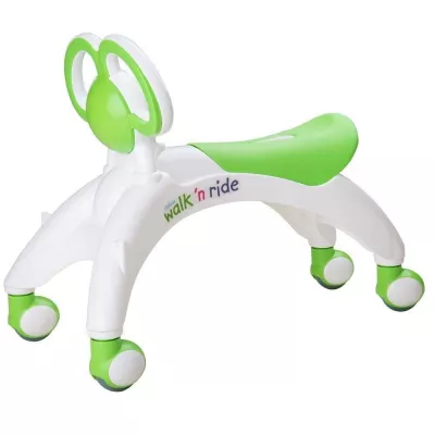 Vehicul fara pedale - Walk 'n' Ride (verde)