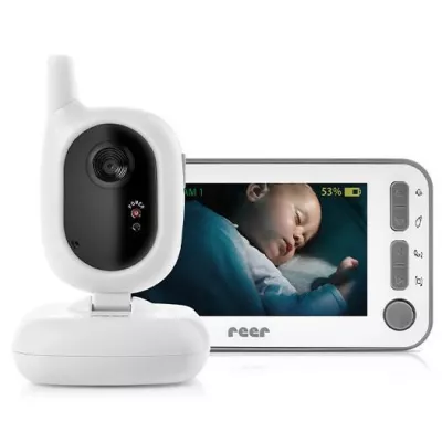 Video monitor digital pentru bebelusi Reer BabyCam L 80430