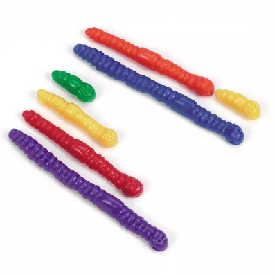 Viermi pentru masurat (set 72 buc)