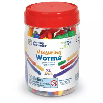 Viermi pentru masurat (set 72 buc)