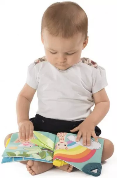 Cartea educativa a Sophie - Sophie la Girafe