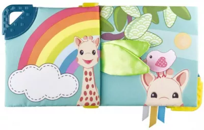 Cartea educativa a Sophie - Sophie la Girafe
