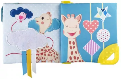 Cartea educativa a Sophie - Sophie la Girafe