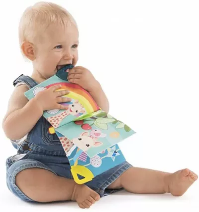Cartea educativa a Sophie - Sophie la Girafe