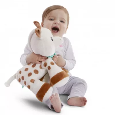 Girafa Sophie pufoasa maxi, 35 cm - Sophie la Girafe