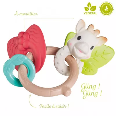 Inel 2in1 - Natur'chew - Sophie la Girafe