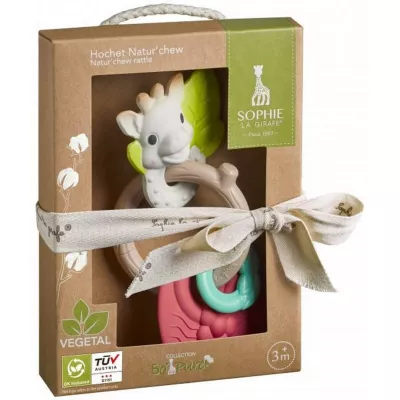 Inel 2in1 - Natur'chew - Sophie la Girafe