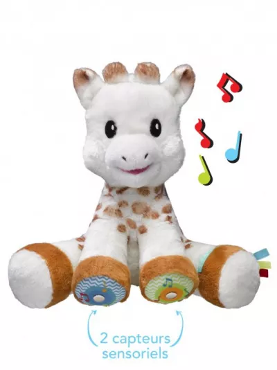 Jucarie muzicala - Sophie Touch&Music - Sophie la Girafa