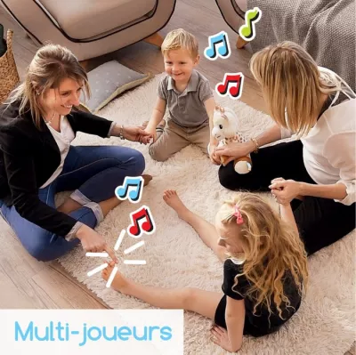 Jucarie muzicala - Sophie Touch&Music - Sophie la Girafa