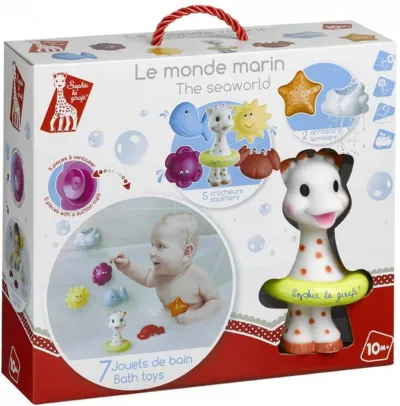 Lumea marina a Sophiei - Sophie la Girafe