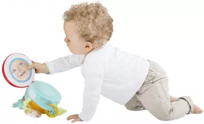 Minge cu activitati - Lumea surprizelor - Sophie la Girafe