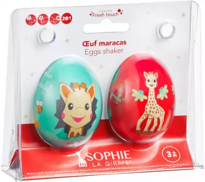 Vulli Oua maracas Hopa- Mitica