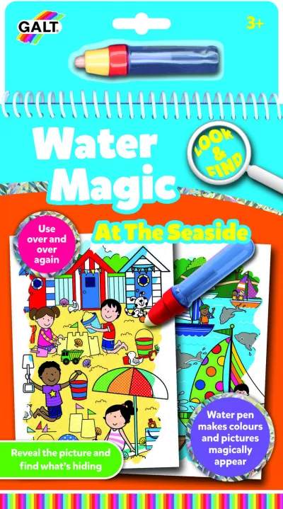 Water Magic:Carte de colorat La mare
