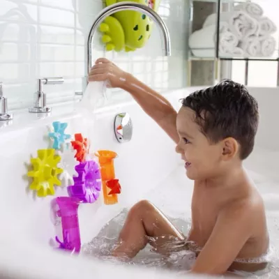 Set jucarii de baie de construit COGS