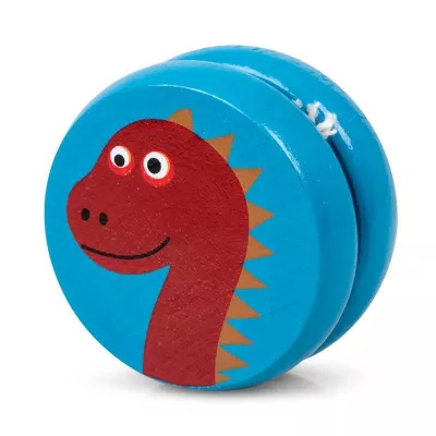 YO-YO colorat din lemn