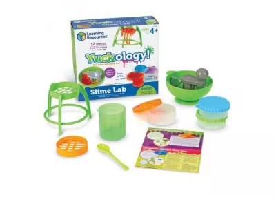 Yuckology - Laboratorul de slime