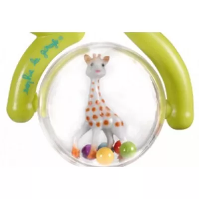 Zornaitoare Fraisy in cutie cadou - Sophie la Girafe