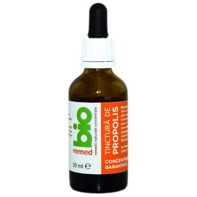 Tinctura Propolis 50 50ml Bioremed Tincturi