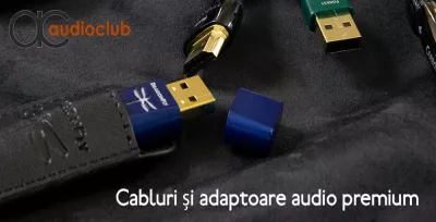 Descopera Cablurile Premium AudioQuest