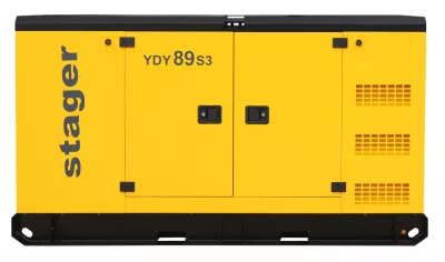 Stager YDY89S3 Generator insonorizat 89kVA, 115A, 1500rpm, trifazat, diesel