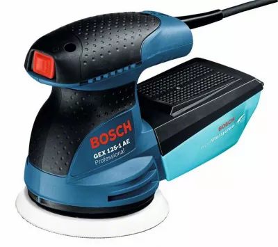 Bosch GEX 125-1 AE Professional Slefuitor cu excentric, 250 W, 125 mm