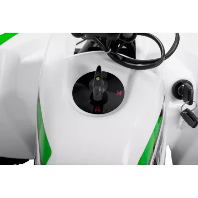 ATV electric HECHT 54803, acumulator 36 V / 12 Ah, 25 km/h, capacitate 60 kg, display digital