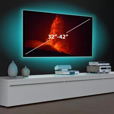 Bandă LED SMART -  pentru iluminare fundal TV, 32”-42” - SunShine