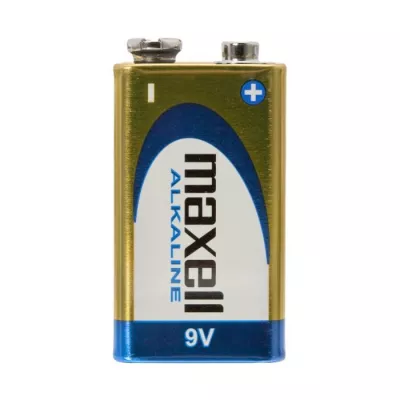 Baterie tip 9VE • 6LR61Alkaline • 9V