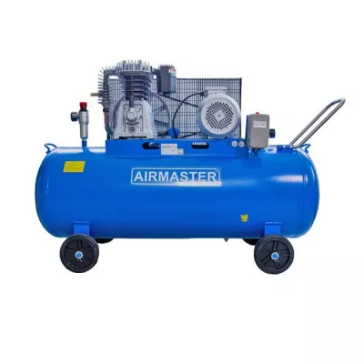 Compresor de aer Airmaster AIR5.5SHU10300, 300 l, 4 kW, 10 bar, 720 l/min