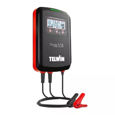 DOCTOR CHARGE 55 CONNECT - Redresor auto TELWIN