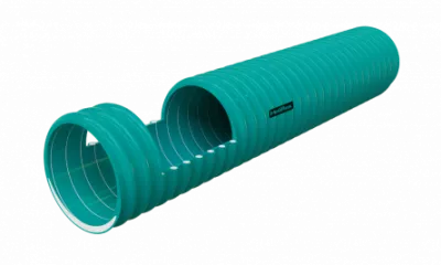 FURTUN absorbtie Ø75mm(3")×49m HELIFLEX SL verde