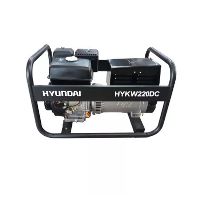 Generator de curent monofazat cu sudura HYUNDAI HYKW220DC-M