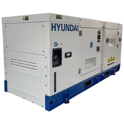Generator de curent trifazat cu motor diesel HYUNDAI DHY60L