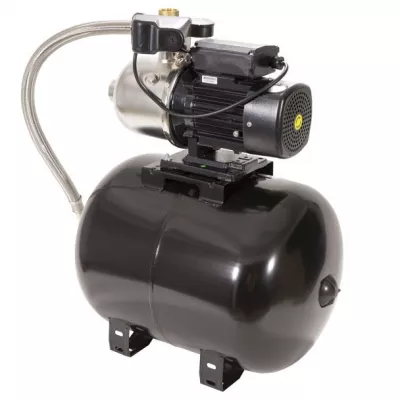 Hidrofor cu pompa centrifugala din inox Wasserkonig PCM7-53/50H, putere 1200 W, debit 7020 l/h, inaltime refulare 53 m, vas de expansiune 50 litri
