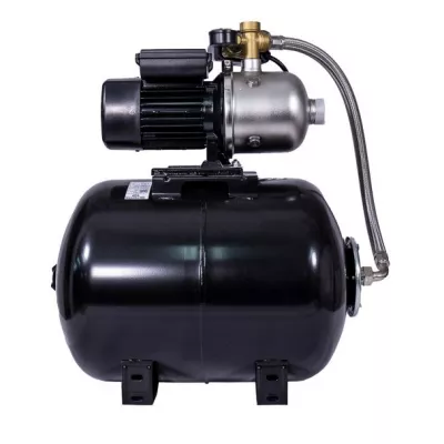 Hidrofor cu pompa centrifugala din inox Wasserkonig PCM7-53/50H, putere 1200 W, debit 7020 l/h, inaltime refulare 53 m, vas de expansiune 50 litri