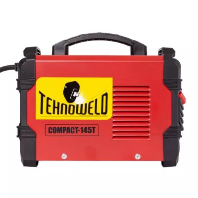 Invertor sudura MMA Tehnoweld COMPACT-145T, 140 A, electrozi 1.6-3.2 mm, cu accesorii