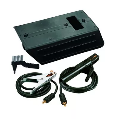 Kit pentru sudura MMA Telwin 801081, 300 A, conectori rapizi DX50, cabluri 4+3 m, sectiune 25 mm2