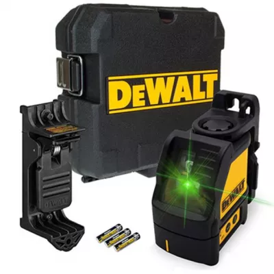 Nivela laser DeWalt DW088CG, 25, +/-0.3 mm/m