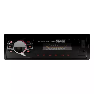 Player Auto dimensiune 1DIN, 4 x 50W, model 7011A, cu Radio, MP3, AUX, Card, Telecomanda