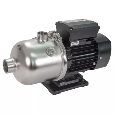 Pompa centrifugala multietajata din inox Wasserkonig PCM7-53, putere 1200 W, debit 7020 l/h, inaltime refulare 53 m