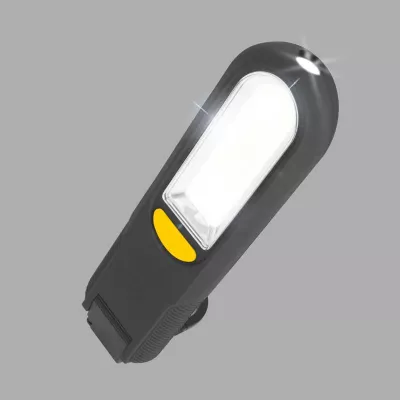 Reflector din sticlă - LED COB + SMD, cu cârlig și alarmă
