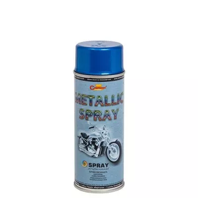 Spray Vopsea 400ml Metalizat Acrilic  Albastru Champion Color