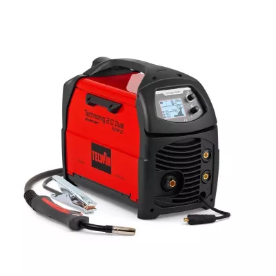 TECHNOMIG 210 DUAL SYNERGIC - APARAT DE SUDURA TELWIN tip MIG/TIG/MMA