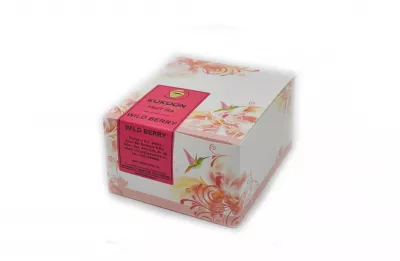 Ceai plic - Kokoon Tea Wild Berry 20pl/cut, smartbarsolutions.ro