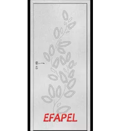 EFAPEL este usa de interior HDF de inalta calitate, model 4565 P, culoare L (in), toc reglabil 7-10 cm, dimensiune 200/60,70 sau 80 cm