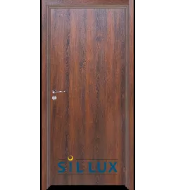 seria SIL LUX este usa de interior HDF cu LVC de inalta calitate,model 3100 P,culoare Q (bonsai japonez), toc reglabil 7-10 cm, dimensiune 1970/60,70 sau 80 cm