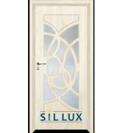 SIL LUX - usi interioare ale unei noi generatii,model 3005,culoare I (stejar decolorat),toc reglabil 7-10 cm, dimensiune 200/60,70 sau 80 cm