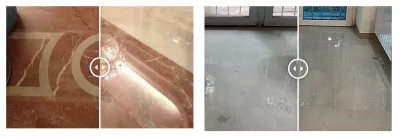 Polishare si indepartare zgarieturi - A3 Yellow Pulbere umedă de lustruit cu finisaj vitros pentru marmură, calcar, travertin și aglomerate de marmură, 5kg, FABER, stoneproof.ro